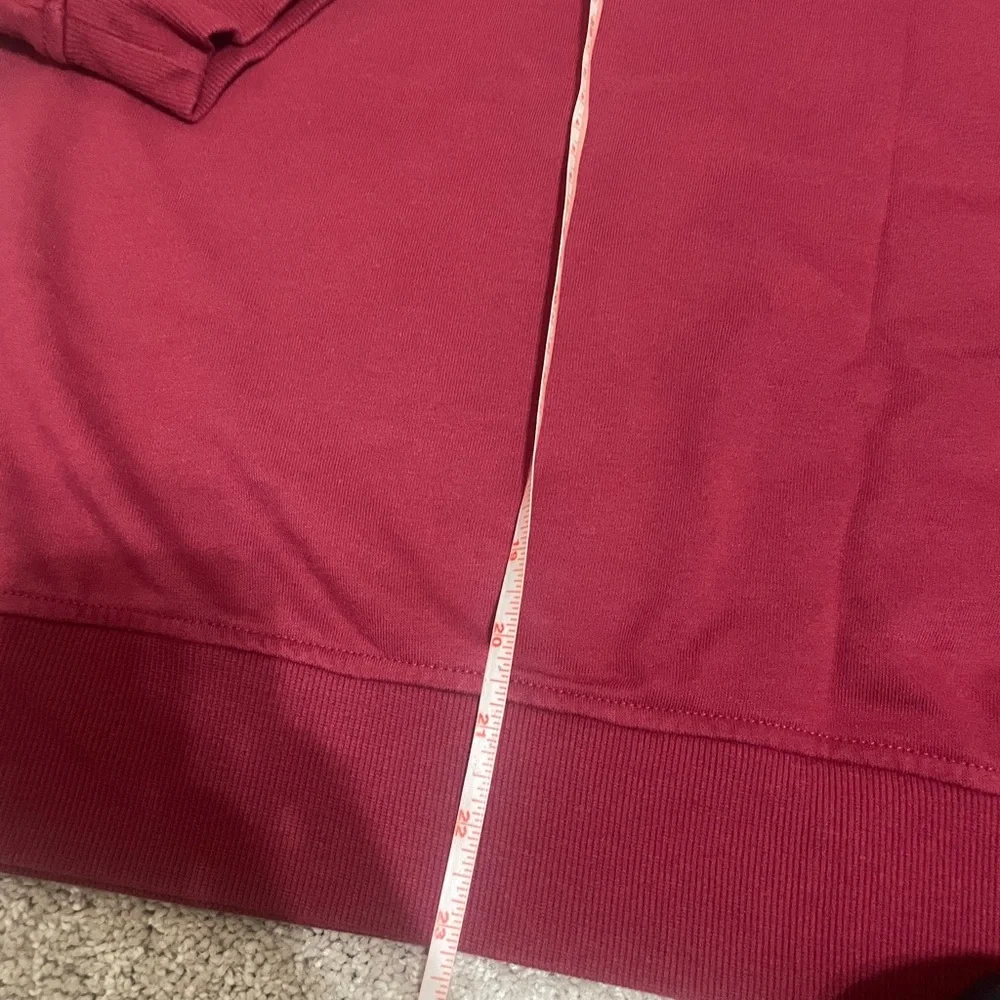 Pull over sweatshirt